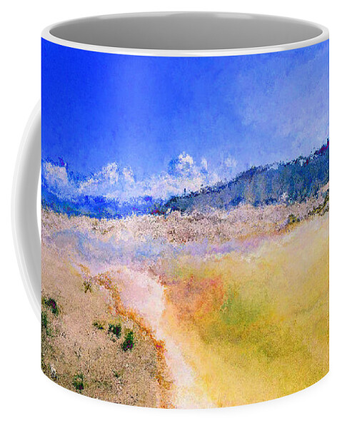 Yellowstone National Park Coffee Mug featuring the photograph Yellowstone by Julie Lueders 
