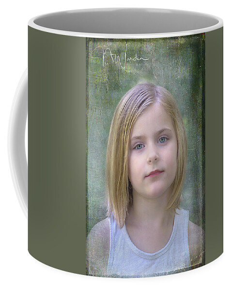 White Coffee Mug featuring the photograph Yesterday's Child by Norma Warden