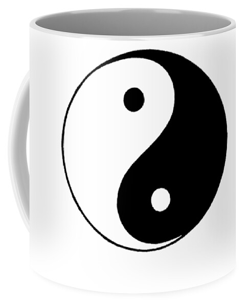 Yin And Yang Coffee Mug featuring the photograph Yin and Yang by Pat Cook