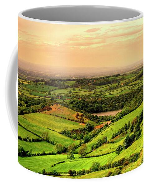 Grass Coffee Mug featuring the photograph Yorkshire by Svetlana Sewell