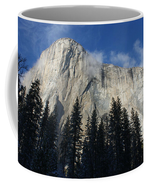 Yosemite Coffee Mug featuring the photograph Yosemite Mountainside by Christine Jepsen