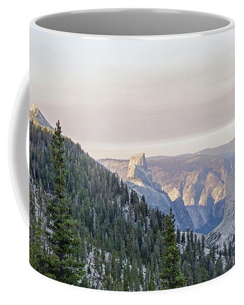 Yosemite Coffee Mug featuring the photograph Yosemite Sunrise by Angie Schutt
