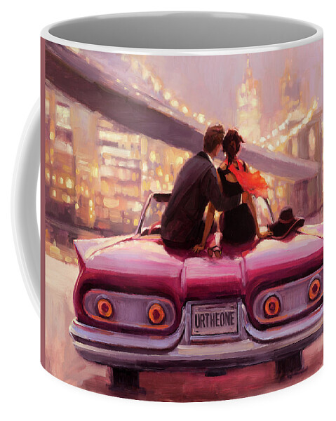 Love Coffee Mug featuring the painting You Are the One by Steve Henderson