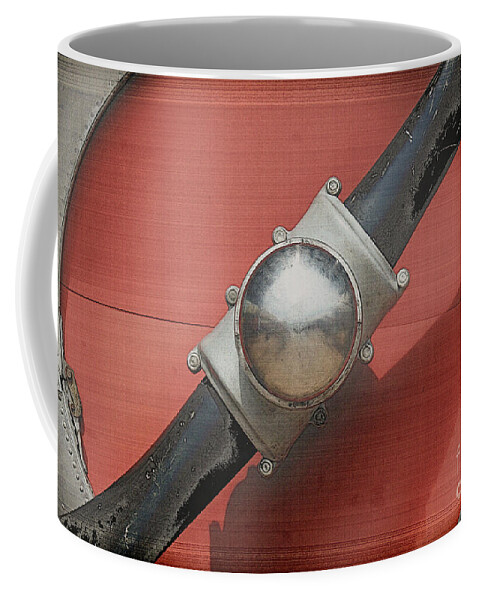 Engine Coffee Mug featuring the photograph Your Turn by Karen Adams