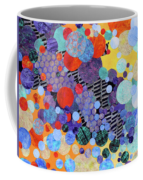 Youth Symphony Coffee Mug featuring the painting Youth Symphony by Polly Castor