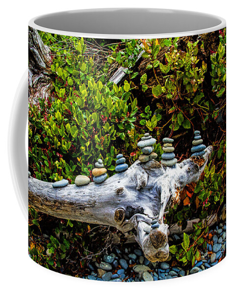 Zen Coffee Mug featuring the photograph Zen by Alana Thrower