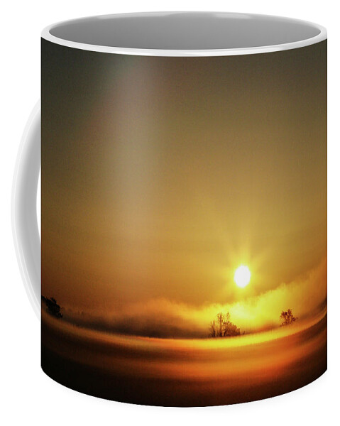 Star Prairie Coffee Mug featuring the photograph 029 - Star Prairie by David Ralph Johnson