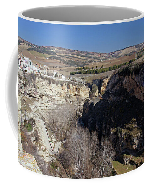 Spain Coffee Mug featuring the photograph Alhama de Granada #1 by Rod Jones