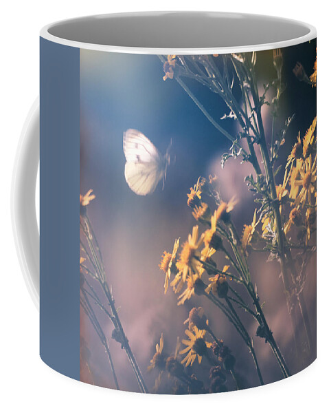 Butterfly Coffee Mug featuring the photograph Around The Meadow #2 by Jaroslav Buna