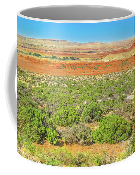 Bighorn Canyon National Recreation Coffee Mug featuring the photograph Bighorn Canyon National Recreation #1 by Benny Marty