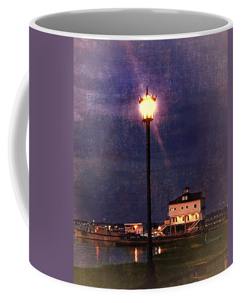  Coffee Mug featuring the photograph Blue Charleston #1 by Jack Wilson