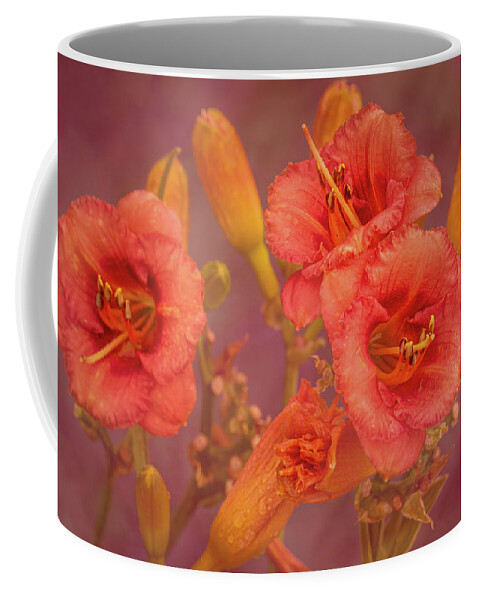 Flower Coffee Mug featuring the photograph Colors of Summer by Allin Sorenson