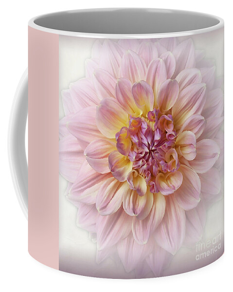 Flower Coffee Mug featuring the photograph Dahlia #1 by Ann Jacobson