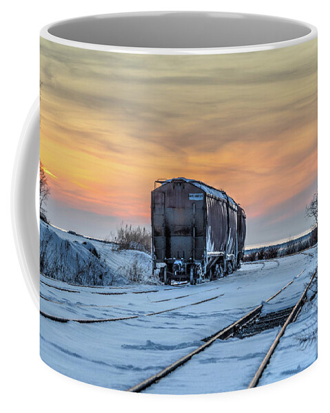 Sunset Coffee Mug featuring the photograph Day's End #1 by Rod Best
