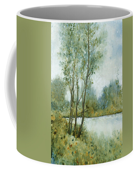 Landscapes Coffee Mug featuring the painting Early Spring II #1 by Tim Otoole