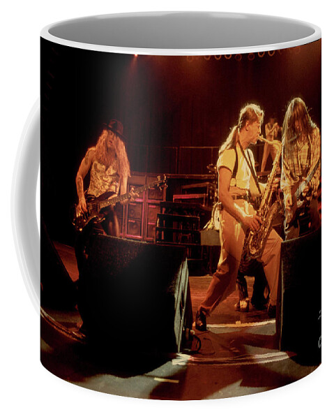 Extreme Coffee Mug featuring the photograph Extreme Band Members #1 by Concert Photos