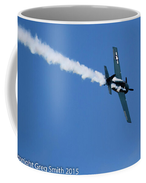 F4f Wildcat Coffee Mug featuring the photograph F4F Wildcat #1 by Greg Smith