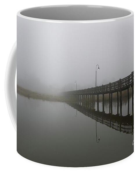 Fog Coffee Mug featuring the photograph Fog Undertones #2 by Dale Powell