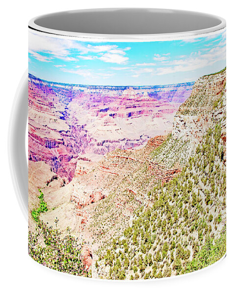 Grand Canyon Coffee Mug featuring the photograph Grand Canyon, Arizona #1 by A Macarthur Gurmankin