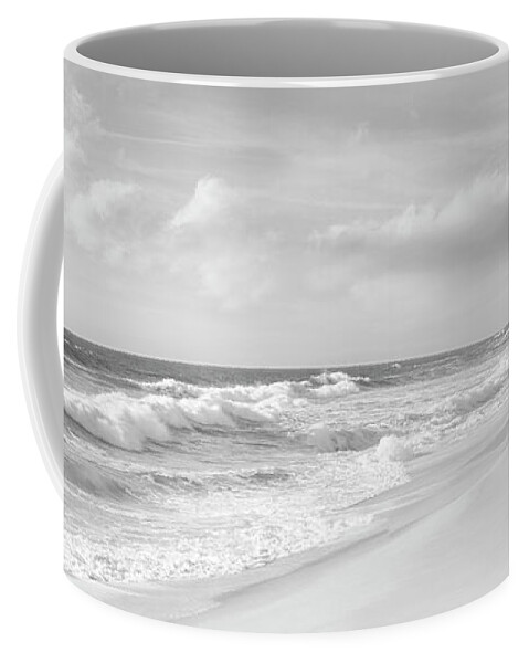 Photography Coffee Mug featuring the photograph Hamptons V by James Mcloughlin