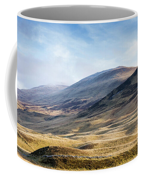 British Isles Coffee Mug featuring the photograph In The Highlands by Tanya C Smith