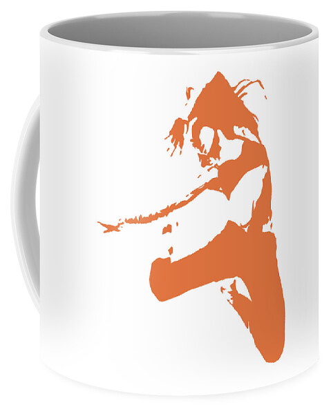 Figurative Coffee Mug featuring the painting In Motion I by Ethan Harper