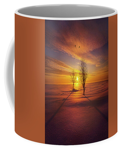 Dramatic Coffee Mug featuring the photograph Just You and I #1 by Phil Koch