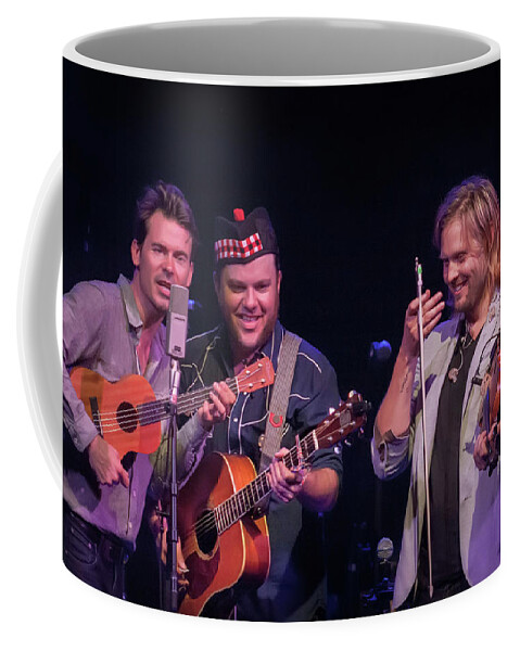 Ketch Secor Coffee Mug featuring the photograph Ketch Secor and Chance McCoy by Micah Offman