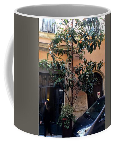 Italia Coffee Mug featuring the photograph La Taverna dei Fori Imperiali #1 by Joseph Yarbrough