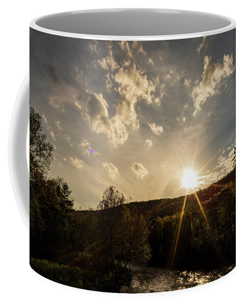 Scenic Coffee Mug featuring the photograph Landscape Photography - Rural Scene by Amelia Pearn