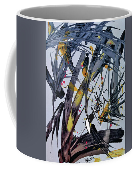  Coffee Mug featuring the digital art Latoia Collection #1 by Jimmy Williams