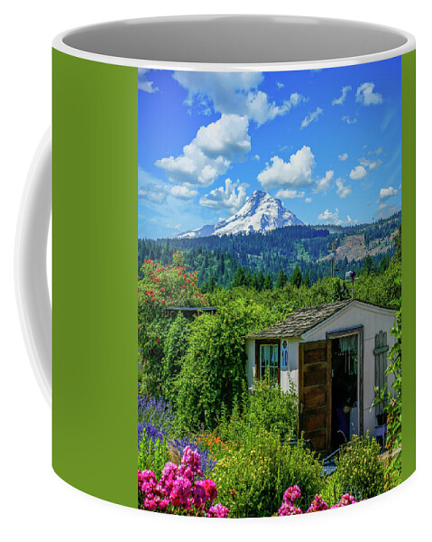 Lavender Valley Farm Coffee Mug featuring the photograph Lavender Valley Farm #2 by Robert Bellomy