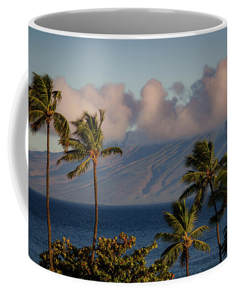 Hawaii Coffee Mug featuring the photograph Maui Palms #2 by Jeff Phillippi