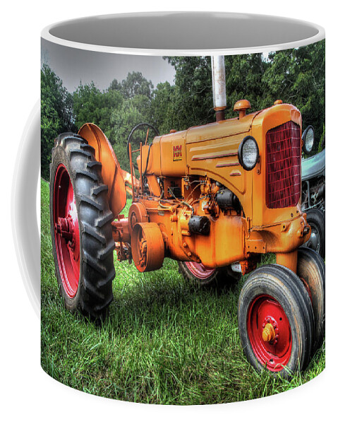 Tractor Coffee Mug featuring the photograph Minneapolis-Moline by Mike Eingle