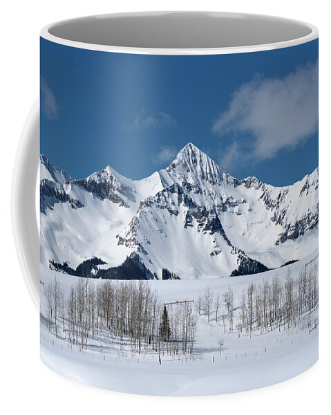 Mt. Wilson Coffee Mug featuring the photograph Mt Wilson #1 by Angela Moyer