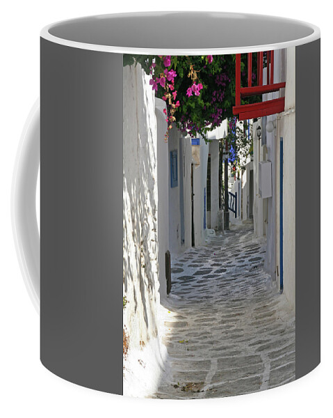Mykonos Coffee Mug featuring the photograph Mykonos, Greece #1 by Richard Krebs