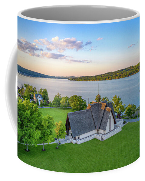 Finger Lakes Coffee Mug featuring the photograph Norton Chapel Upstate New York #1 by Anthony Giammarino