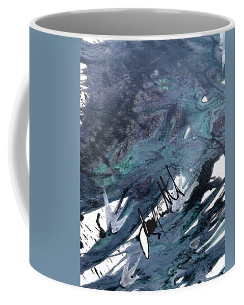  Coffee Mug featuring the digital art Overcast #1 by Jimmy Williams
