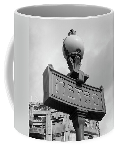 Paris Coffee Mug featuring the photograph Paris Scene IIi by Emily Navas