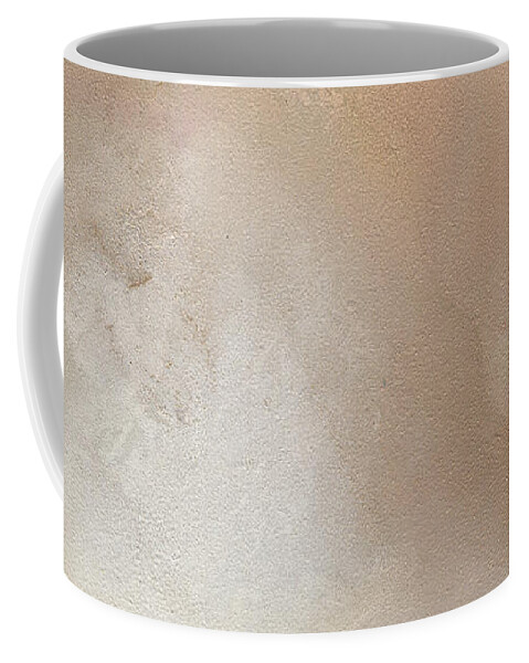 Abstract Coffee Mug featuring the painting Reach High #1 by Jai Johnson