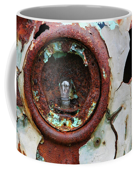Rust Coffee Mug featuring the photograph Rusty And Crusty #1 by Nick Mares