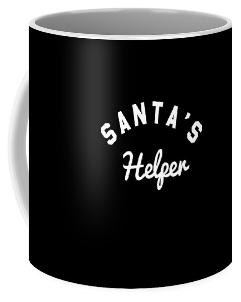 Helper Coffee Mug featuring the digital art Santas Helper #1 by Flippin Sweet Gear