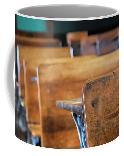 Coffee Mug featuring the photograph School's Out #1 by Jack Wilson