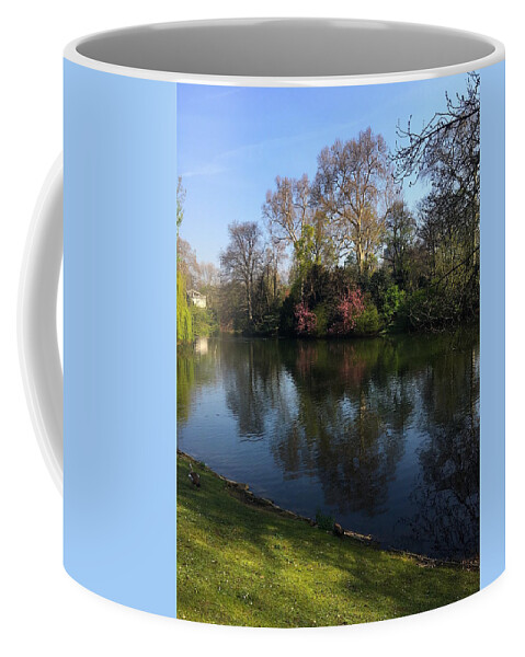 Iphonese Coffee Mug featuring the photograph Serene #1 by Richard Cummings