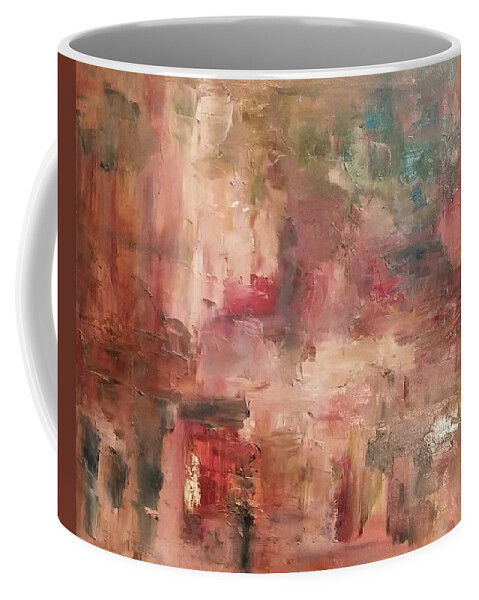  Coffee Mug featuring the painting Sunset2 #2 by Beverly Smith
