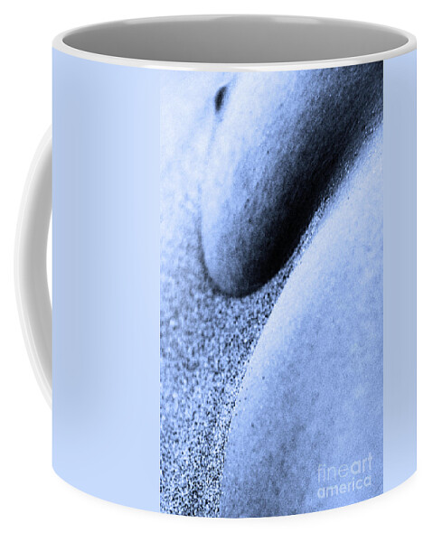 Sand Dunes Coffee Mug featuring the photograph Surface Of The Moon #1 by Robert WK Clark