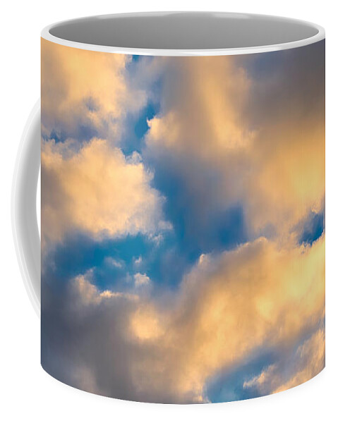 Ocean Coffee Mug featuring the photograph The Heavens Declare #2 by Bonnie Bruno