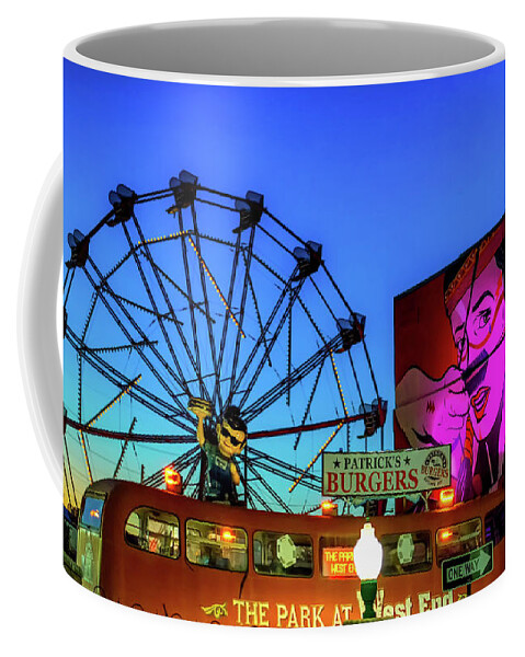 Fort Smith Coffee Mug featuring the photograph The Park At West End #2 by James Barber