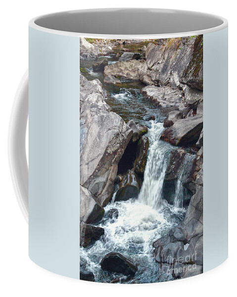 Little River Coffee Mug featuring the photograph The Sinks by Phil Perkins