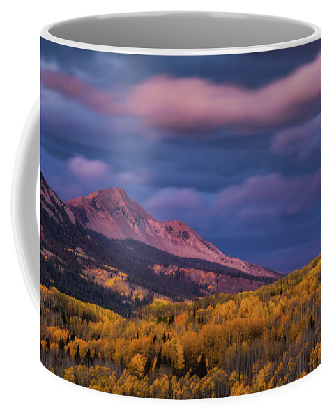 America Coffee Mug featuring the photograph The Whisper Of Clouds #1 by John De Bord